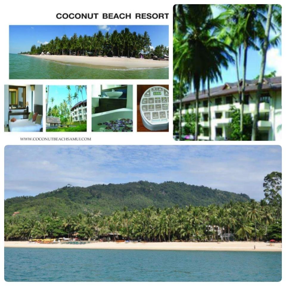 Astrococo Beach Resort By Coconut Beach Lamai Beach  Exterior photo